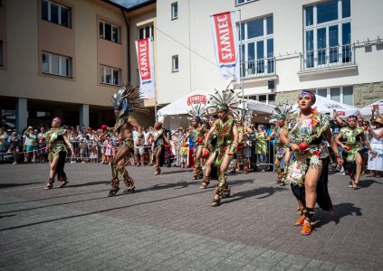 Inauguracja 61. Tygodnia Kultury Beskidzkiej w Wiśle